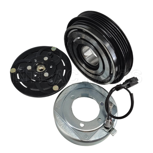 DKV14G car ac compressor clutch assembly Subaru Forester H4 2.5L 12V 4PK