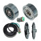 7H15 Car A/C Compressor clutch kit SCANIA P/G/R/T/4-SERIES 10PK 24V