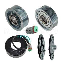 7H15 Car A/C Compressor clutch kit SCANIA P/G/R/T/4-SERIES 10PK 24V