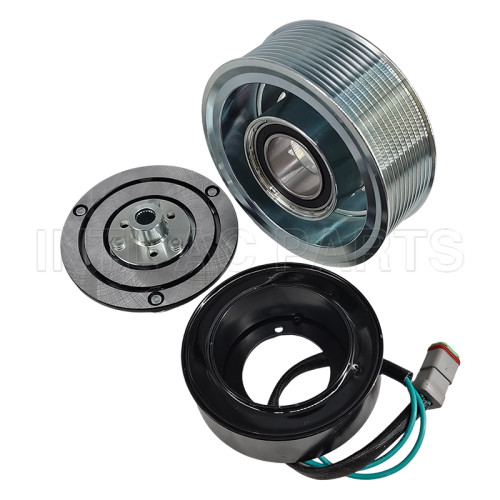 7H15 Car A/C Compressor clutch kit SCANIA P/G/R/T/4-SERIES 10PK 24V