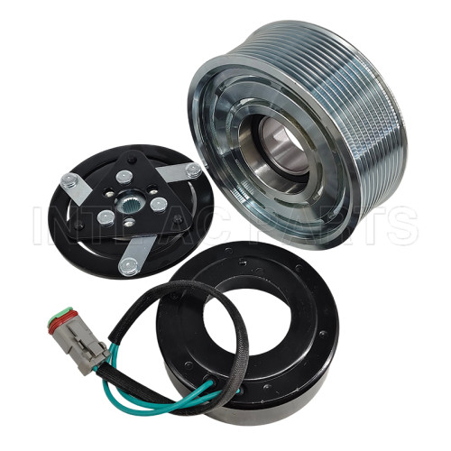 7H15 Car A/C Compressor clutch kit SCANIA P/G/R/T/4-SERIES 10PK 24V