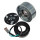 7H15 Car A/C Compressor clutch kit SCANIA P/G/R/T/4-SERIES 10PK 24V