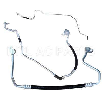 Hose assembly pipe fitting for Hyundai Veloster Accent Kia Cerato Spectra 1.6 AC Air Conditioning Hose Line Pipe