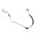 Hose assembly pipe fitting for Hyundai Veloster Accent Kia Cerato Spectra 1.6 AC Air Conditioning Hose Line Pipe