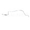 Hose assembly pipe fitting for Hyundai Veloster Accent Kia Cerato Spectra 1.6 AC Air Conditioning Hose Line Pipe