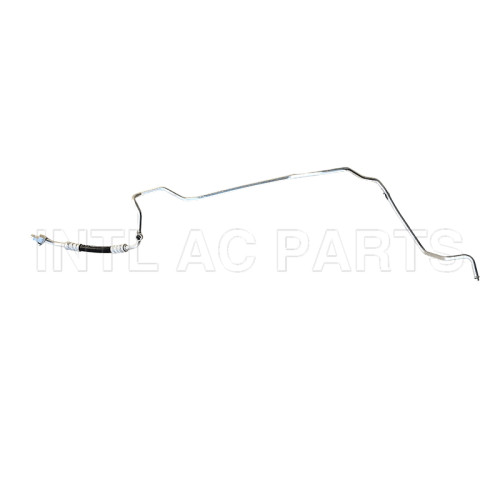 Hose assembly pipe fitting for Hyundai Veloster Accent Kia Cerato Spectra 1.6 AC Air Conditioning Hose Line Pipe