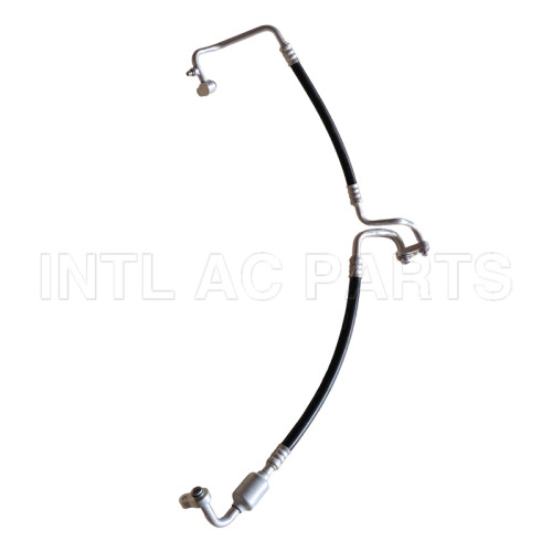 Hose assembly pipe fitting 2015-2018 Chevrolet sail 1.3L AC Air Conditioning Hose Line Pipe