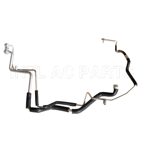 Hose assembly pipe fitting 2015-2018 Chevrolet sail 1.3L AC Air Conditioning Hose Line Pipe