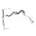 Hose assembly pipe fitting 2015-2018 Chevrolet sail 1.3L AC Air Conditioning Hose Line Pipe