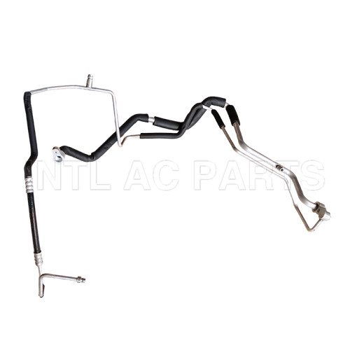 Hose assembly pipe fitting 2015-2018 Chevrolet sail 1.3L AC Air Conditioning Hose Line Pipe
