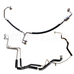 Hose assembly pipe fitting 2015-2018 Chevrolet sail 1.3L AC Air Conditioning Hose Line Pipe