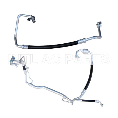 Hose assembly pipe fitting Hyundai Accent/Kia Rio AC Air Conditioning Hose Line Pipe
