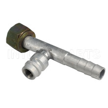 #8 Straight O-RING Al Joint with R134a High & Low Pressure Valve