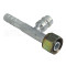 #8 Straight O-RING Al Joint with R134a High & Low Pressure Valve