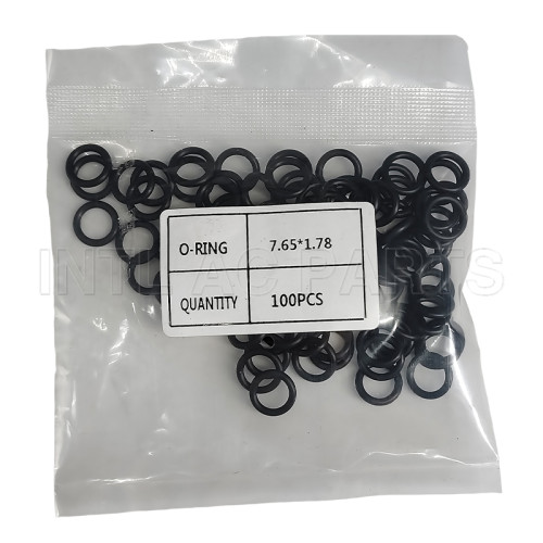 NBR O-RING 7.65*1.78mm Color Black Oring OR 1011-100