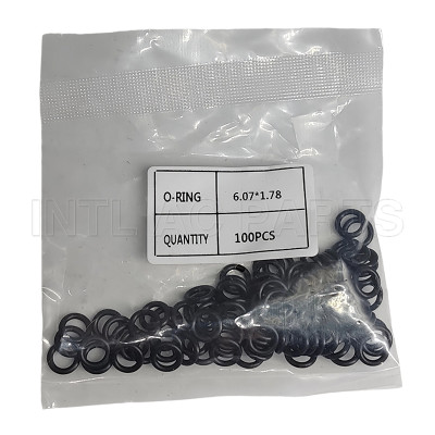 NBR 6.07*1.78 Color Black Oring UAC OR 1010