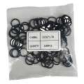 Black Air conditioning O-ring Universal O-ring NBR 10.82*1.78 O-ring