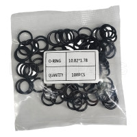 Black Air conditioning O-ring Universal O-ring NBR 10.82*1.78 O-ring