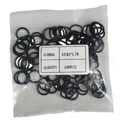 Black Air conditioning O-ring Universal O-ring NBR 10.82*1.78 O-ring