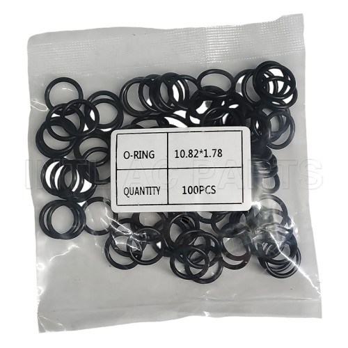 Black Air conditioning O-ring Universal O-ring NBR 10.82*1.78 O-ring