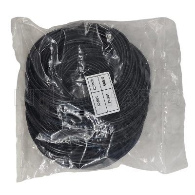 Auto AC Oring Color Black 10PA15 O-Ring 108*3mm (100pcs/bag)