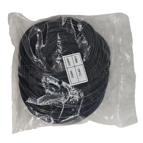 Auto AC Oring Color Black 10PA15 O-Ring 108*3mm (100pcs/bag)