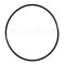 Auto AC Oring Color Black 10PA15 O-Ring 108*3mm (100pcs/bag)