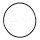 Auto AC Oring Color Black 10PA15 O-Ring 108*3mm (100pcs/bag)