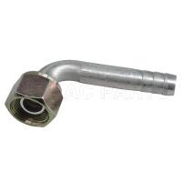 #12 90 Degree Female Aluminum Auto Air Conditioning Hose Fitting FT 1324C