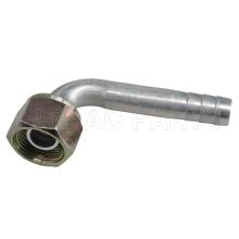 #12 90 Degree Female Aluminum Auto Air Conditioning Hose Fitting FT 1324C