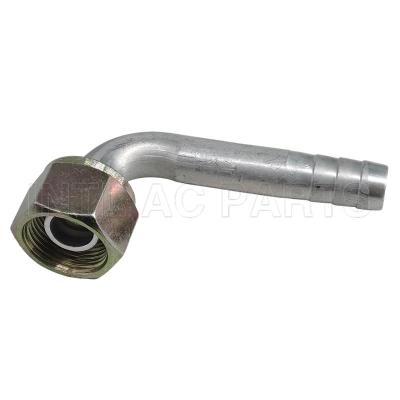 #12 90 Degree Female Aluminum Auto Air Conditioning Hose Fitting FT 1324C