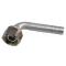 #12 90 Degree Female Aluminum Auto Air Conditioning Hose Fitting FT 1324C