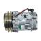 SD 7B10 Ac compressor  MINI EXCAVATOR YANMAR SANDEN 7189 1A 115MM 12V