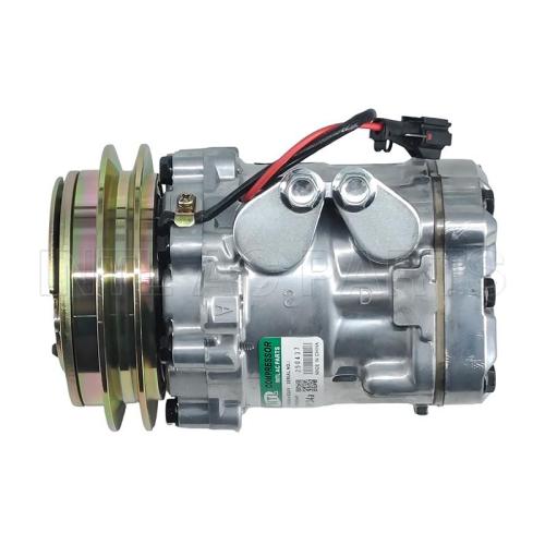 SD 7B10 Ac compressor  MINI EXCAVATOR YANMAR SANDEN 7189 1A 115MM 12V
