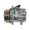 SD 7B10 Ac compressor  MINI EXCAVATOR YANMAR SANDEN 7189 1A 115MM 12V