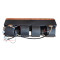 BEU-223L-100 Cooling Evaporator Unit Assembly Walnut Wood Color Bezel
