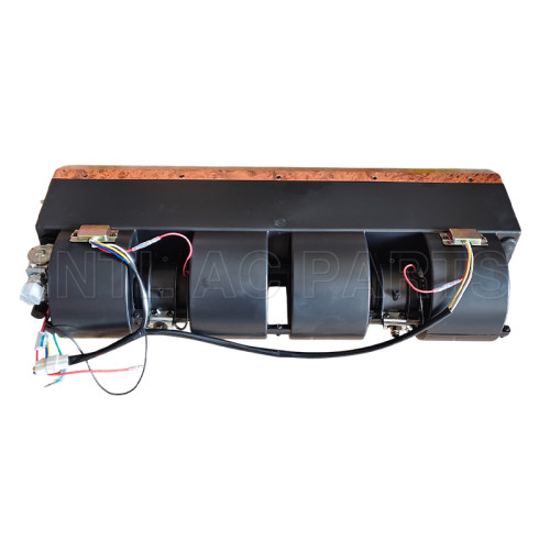 BEU-223L-100 Cooling Evaporator Unit Assembly Walnut Wood Color Bezel