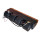 BEU-223L-100 Cooling Evaporator Unit Assembly Walnut Wood Color Bezel