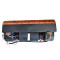 BEU-223L-100 Cooling Evaporator Unit Assembly Walnut Wood Color Bezel