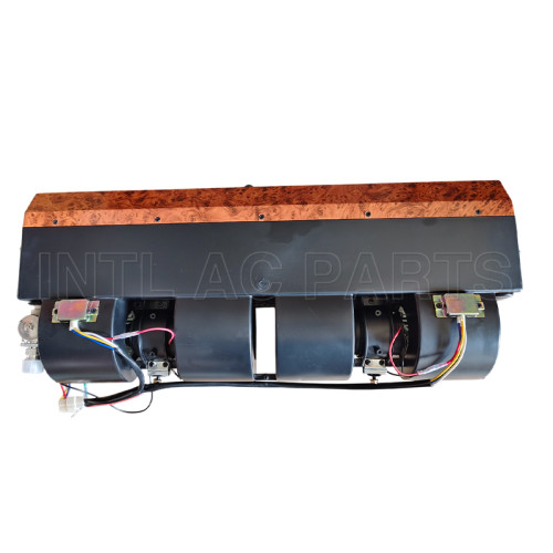 BEU-223L-100 Cooling Evaporator Unit Assembly Walnut Wood Color Bezel