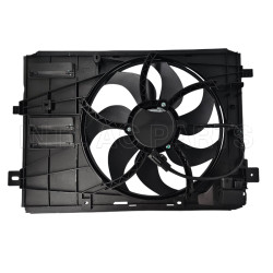 9806313880 9832930080 cooling fan CITROEN C4