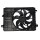 9806313880 9832930080 cooling fan CITROEN C4