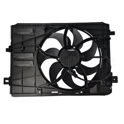 9806313880 9832930080 cooling fan CITROEN C4