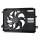 9806313880 9832930080 cooling fan CITROEN C4