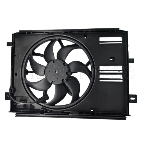 9806313880 9832930080 cooling fan CITROEN C4