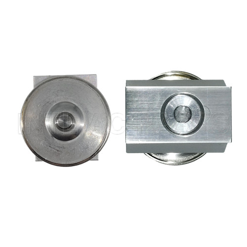 Block Expansion valve 2014-2024 Audi A3 5Q0816679B AVE172000S EX 10564C 5Q0820679C