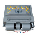 Sleep Aie Conditioner Evaporator Unit 32 pass 4 way all Aluminum coil small ceiling 495*570*150mm 12V