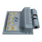 Sleep Aie Conditioner Evaporator Unit 32 pass 4 way all Aluminum coil small ceiling 495*570*150mm 12V