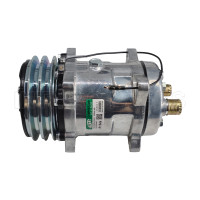 NEW HOLLAND/CASE/IH 521 525 527 AIR CONDITIONING COMPRESSOR SANDEN SD5H14 5412 5730 ABPN83304362 72239750