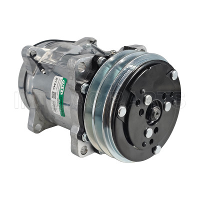 NEW HOLLAND/CASE/IH 521 525 527 AIR CONDITIONING COMPRESSOR SANDEN SD5H14 5412 5730 ABPN83304362 72239750